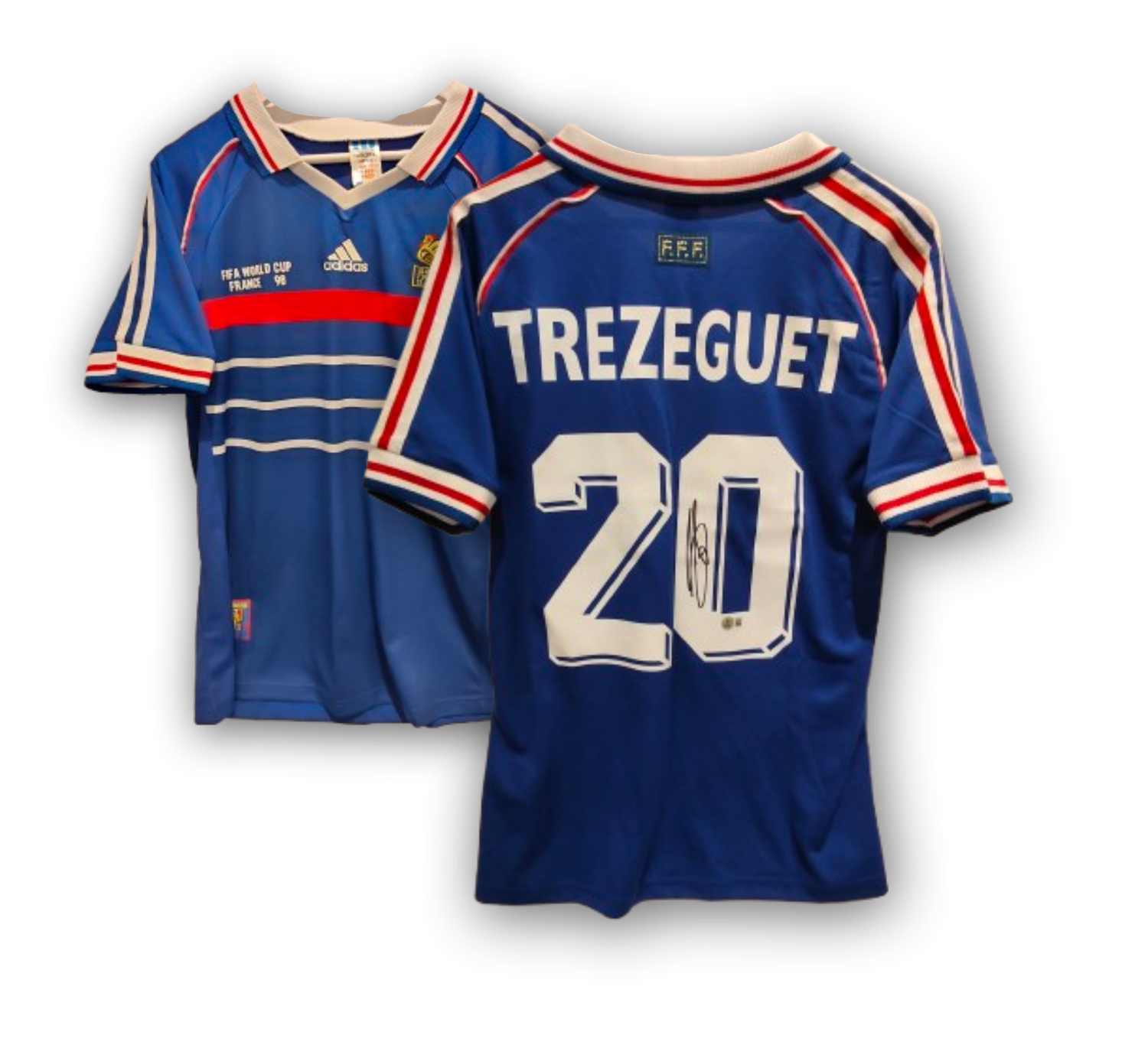David Trezeguet Signed Jersey