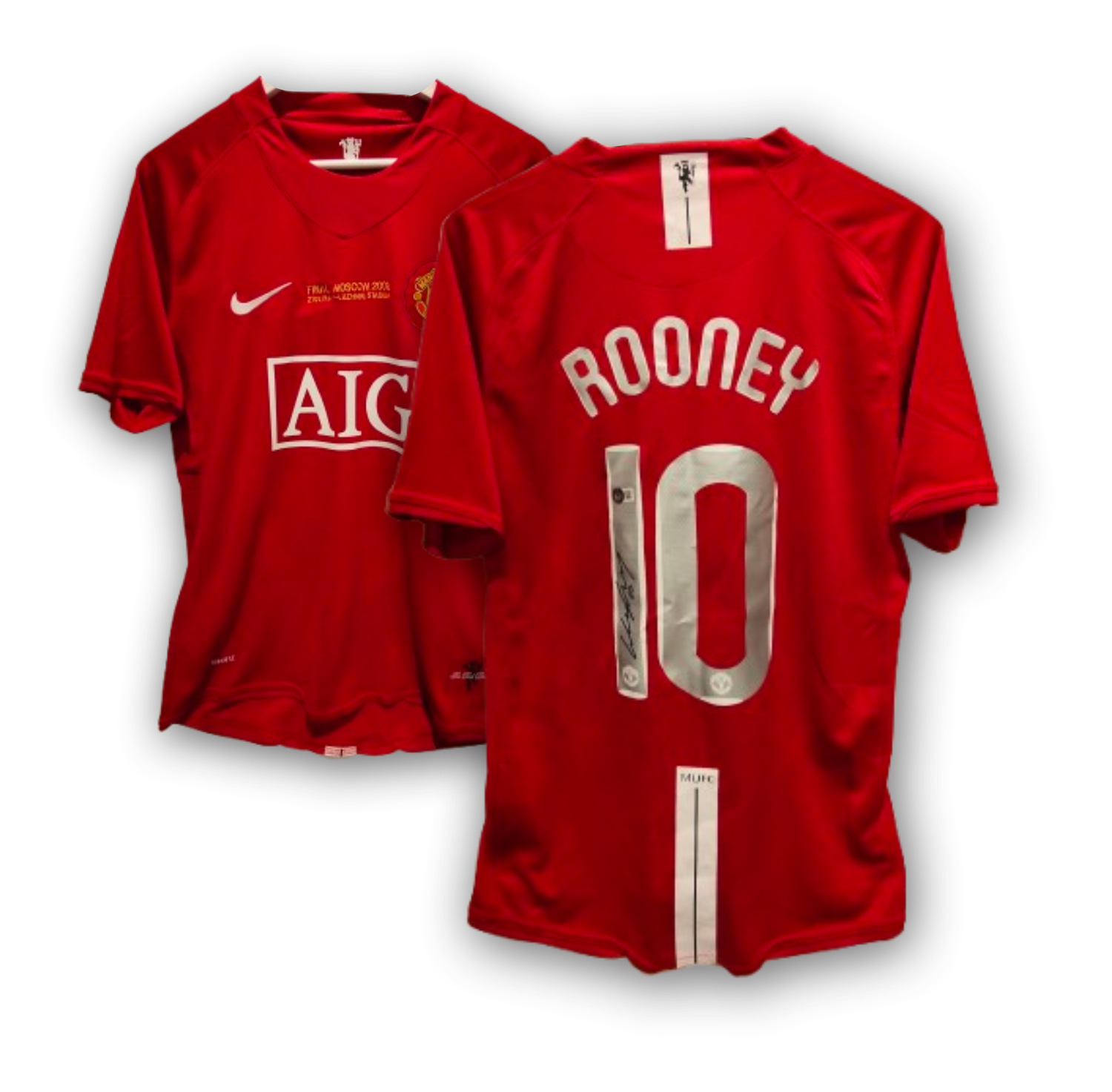 Wayne Rooney Signed Jersey