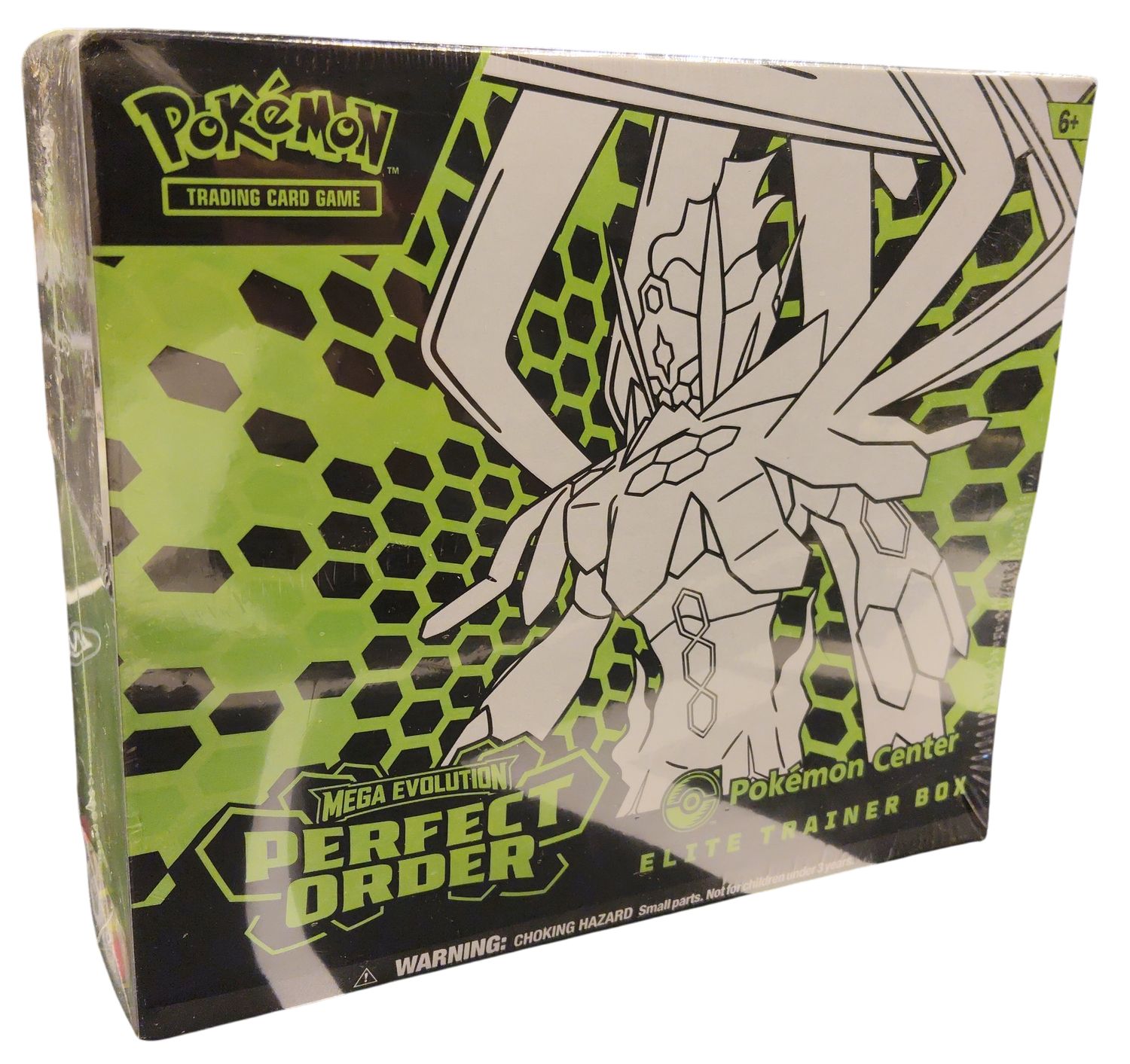 Perfect Order Pokemon Center Elite Trainer Box - ME03: Perfect Order (ME03)