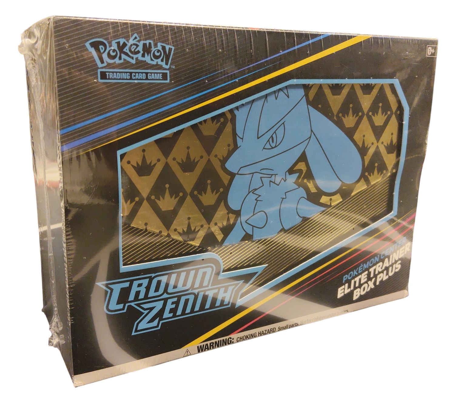 Crown Zenith Pokemon Center Elite Trainer Box Plus - Crown Zenith