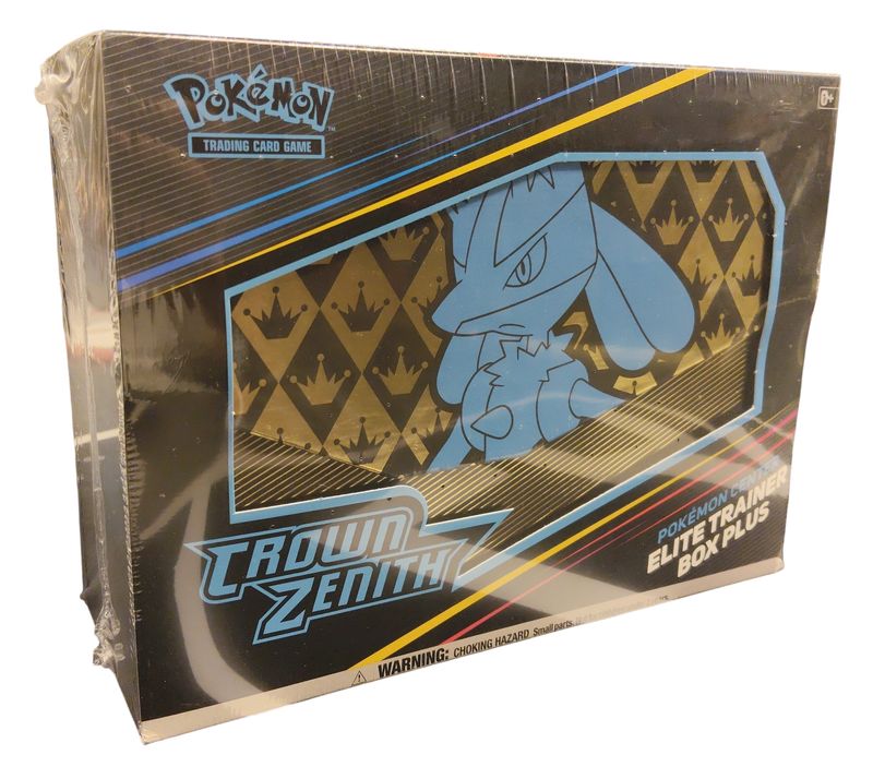 Crown Zenith Pokemon Center Elite Trainer Box Plus - Crown Zenith