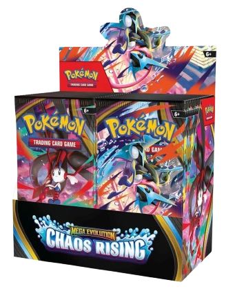 Chaos Rising Booster Box - ME04: Chaos Rising