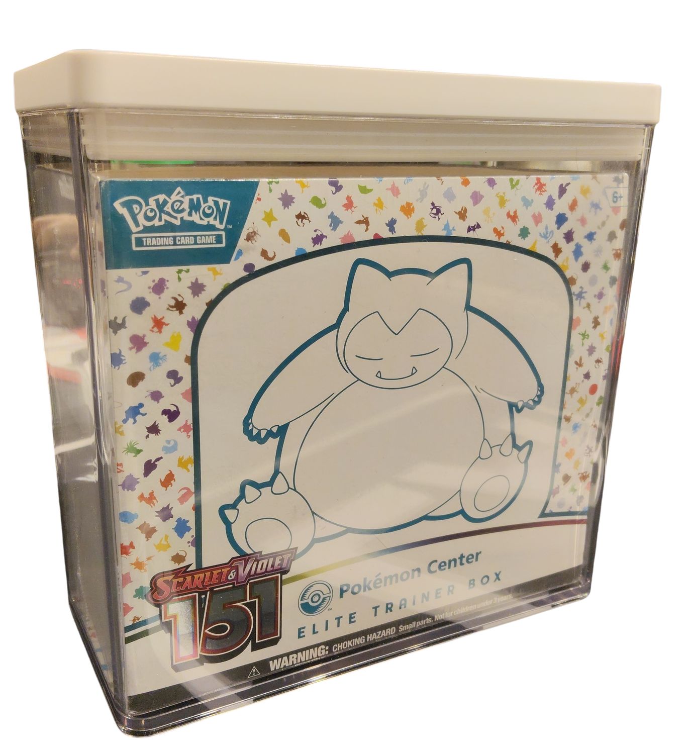 151 Pokemon Center Elite Trainer Box (Exclusive) - SV: Scarlet &amp; Violet 151 (MEW)