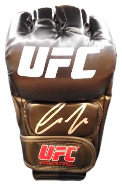 Conor McGregor Signed Black UFC Glove