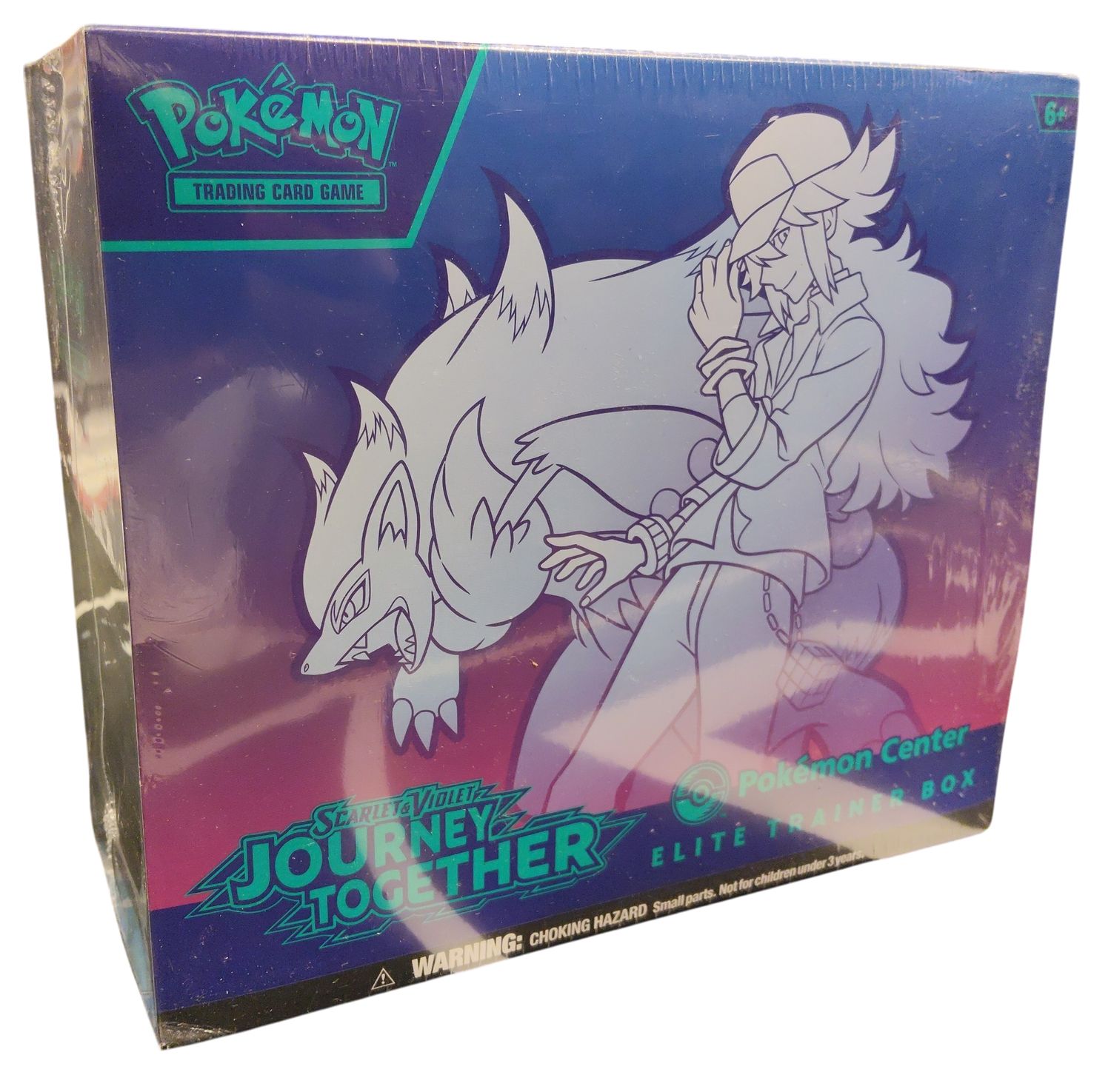 Journey Together Pokemon Center Elite Trainer Box (Exclusive) - SV09: Journey Together