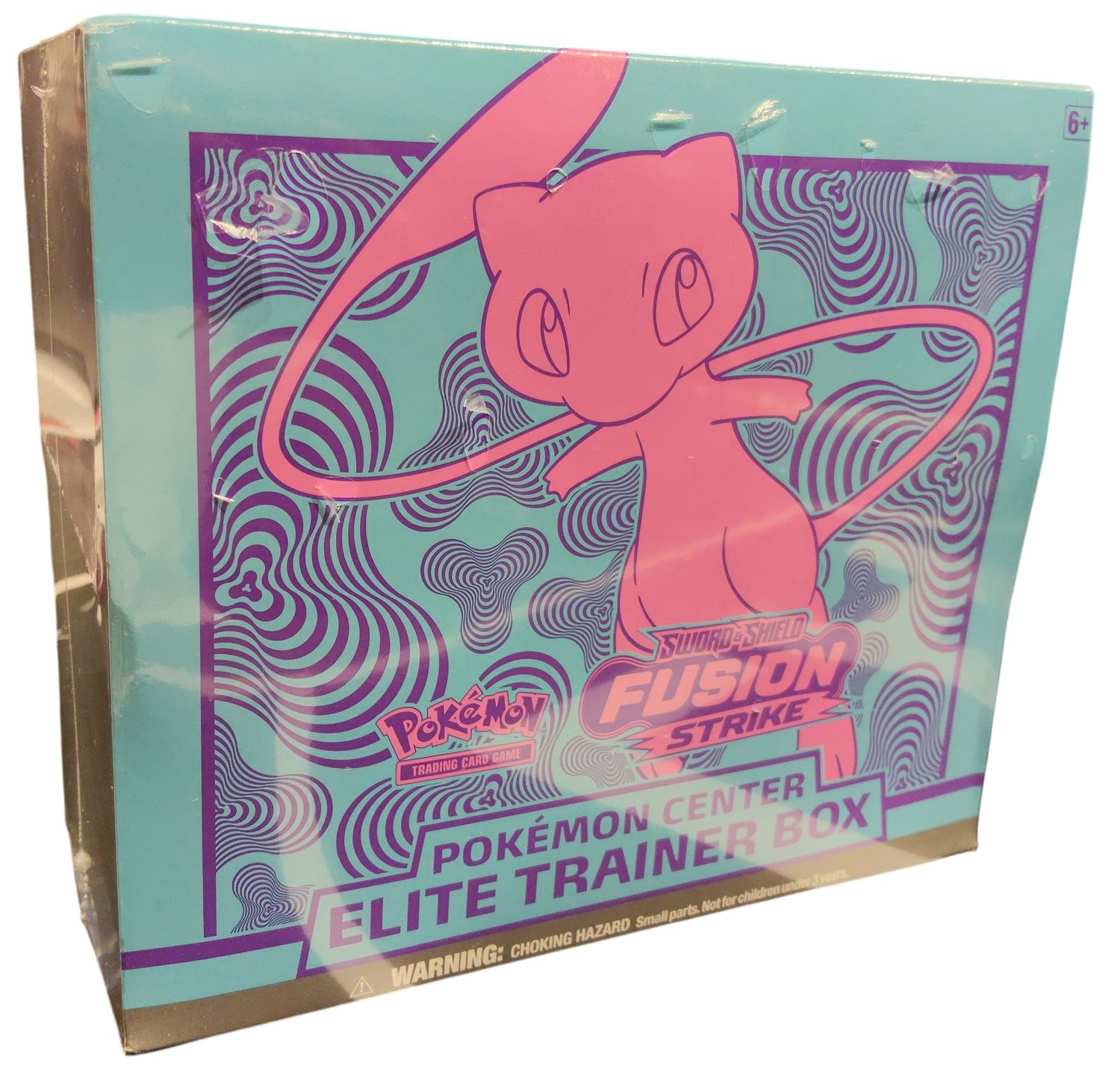 Fusion Strike Pokemon Center Elite Trainer Box (Exclusive) - SWSH08: Fusion Strike (SWSH08)