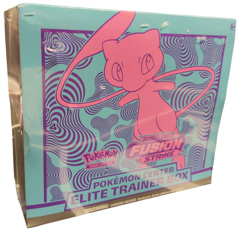 Fusion Strike Pokemon Center Elite Trainer Box (Exclusive) - SWSH08: Fusion Strike (SWSH08)