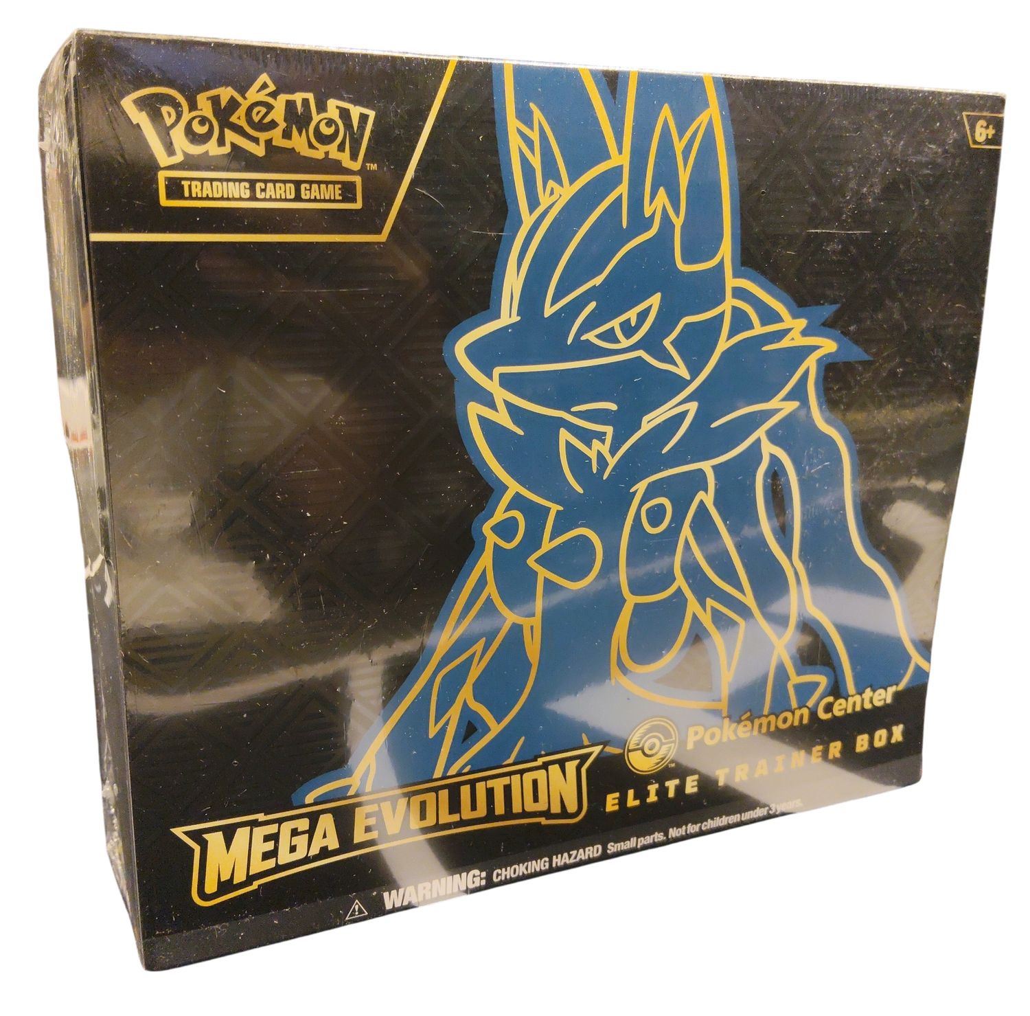 Mega Evolution Pokemon Center Elite Trainer Box (Exclusive) [Mega Lucario]