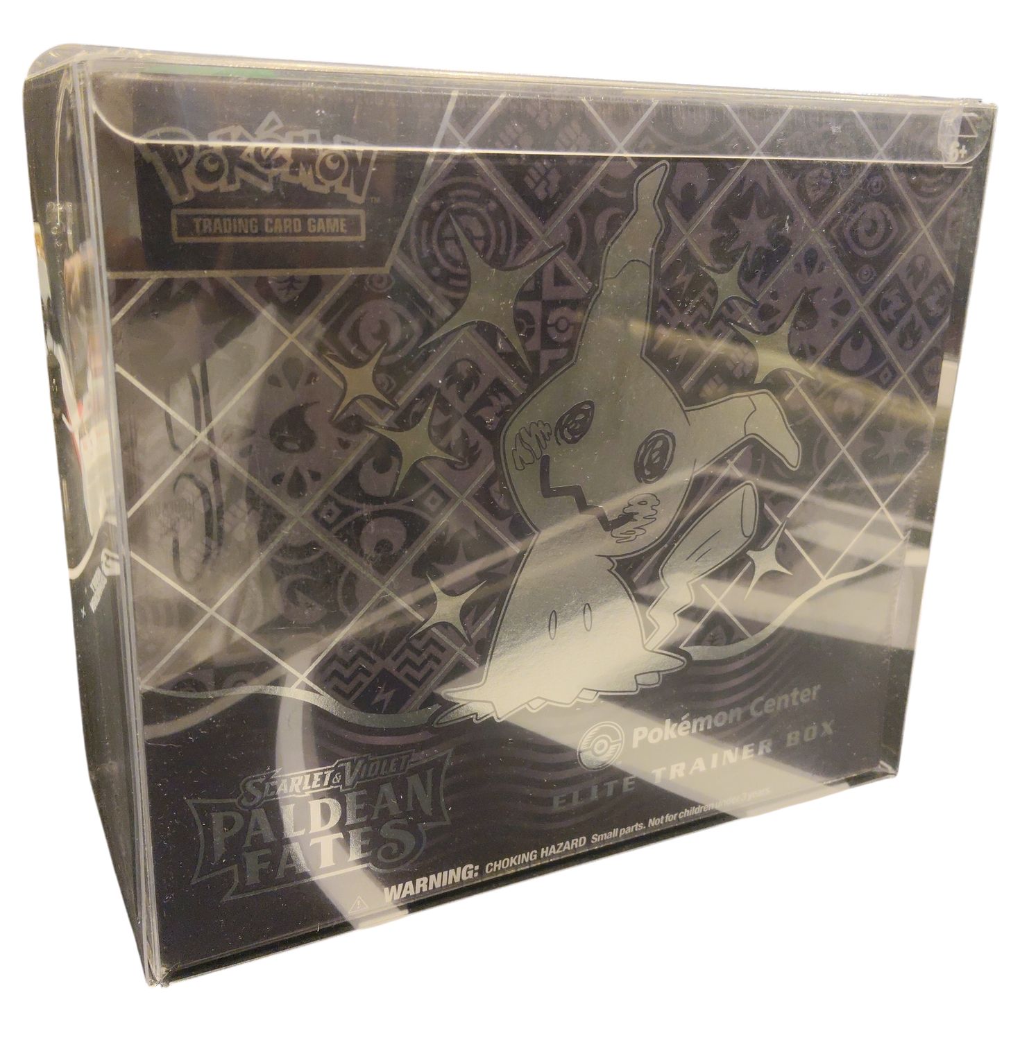 Paldean Fates Pokemon Center Elite Trainer Box (Exclusive) - SV: Paldean Fates (PAF)