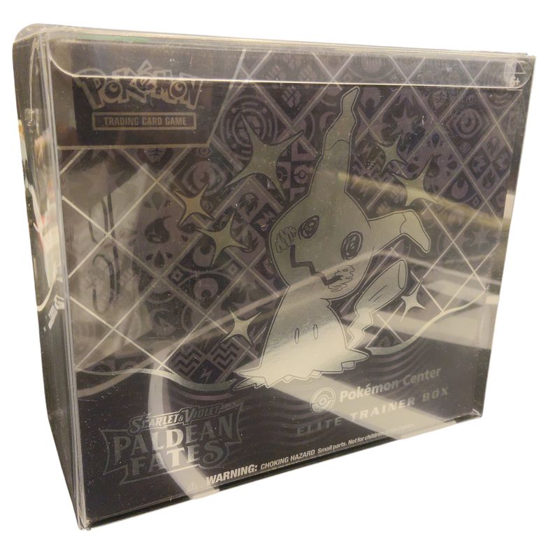 Paldean Fates Pokemon Center Elite Trainer Box (Exclusive) - SV: Paldean Fates (PAF)