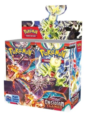 Obsidian Flames Booster Box - SV03: Obsidian Flames