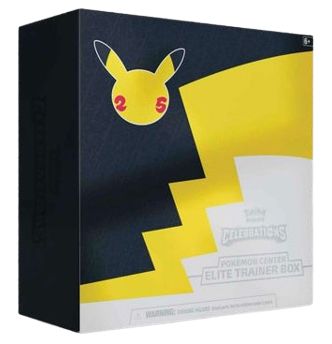 Celebrations Pokemon Center Elite Trainer Box (Exclusive)
