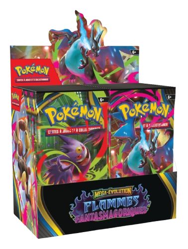 Phantasmal Flames Booster Box - ME02: Phantasmal Flames
