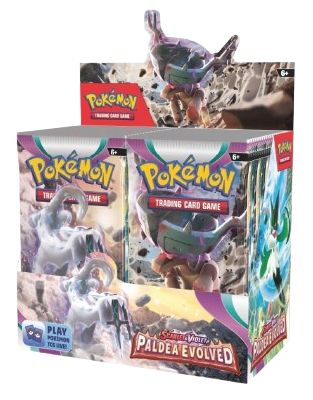Pokemon Paldea Evolved Booster Box - SV02: Paldea Evolved (PAL)