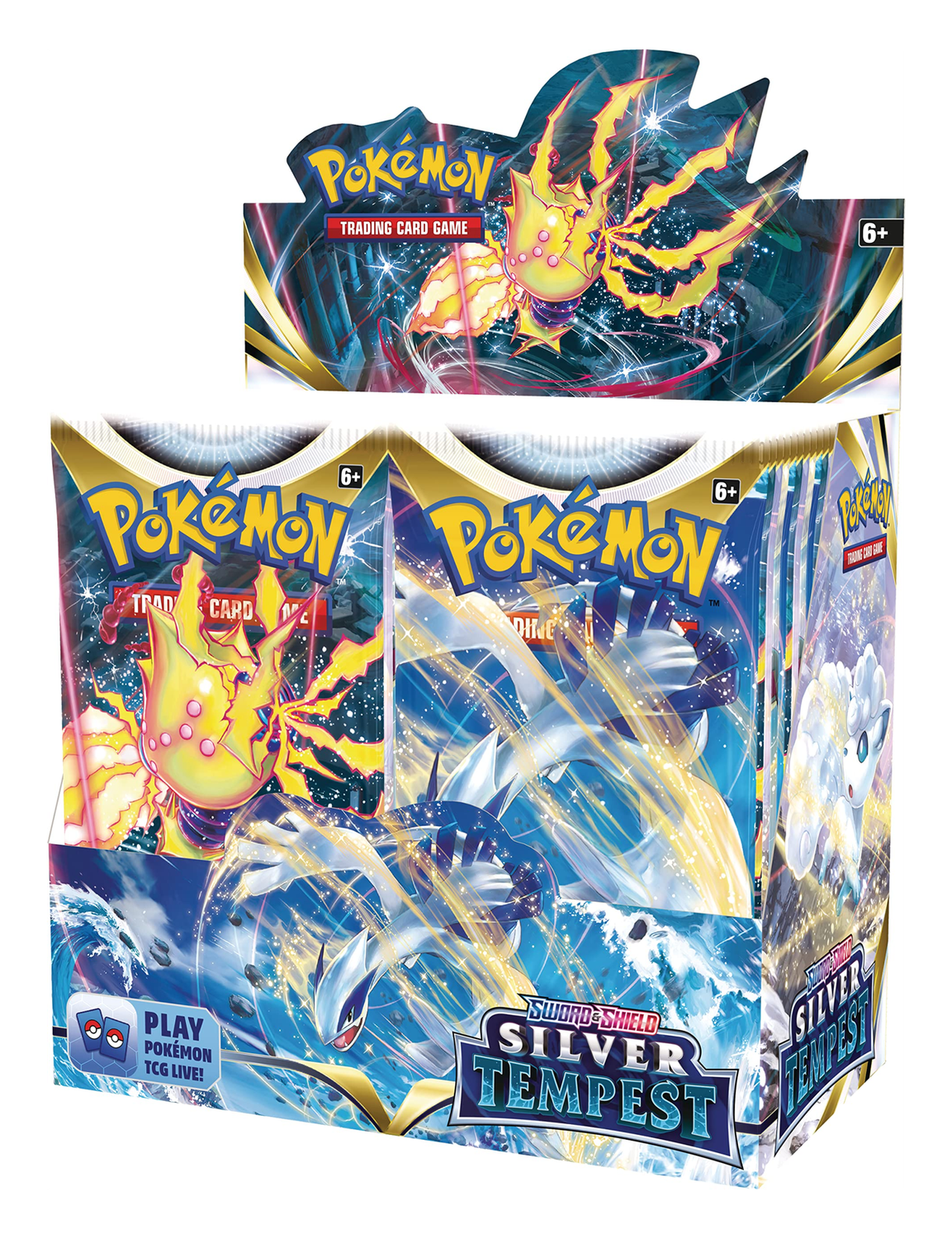 Silver Tempest Booster Box - SWSH12: Silver Tempest (SWSH12)