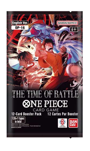 One Piece The Time of Battle OP-16 Pack