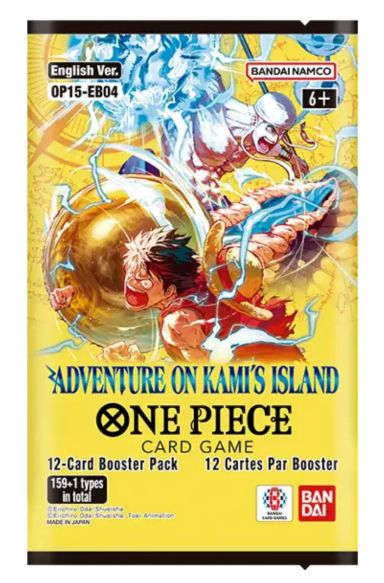 One Piece Adventure on Kami's Island OP-15 Pack