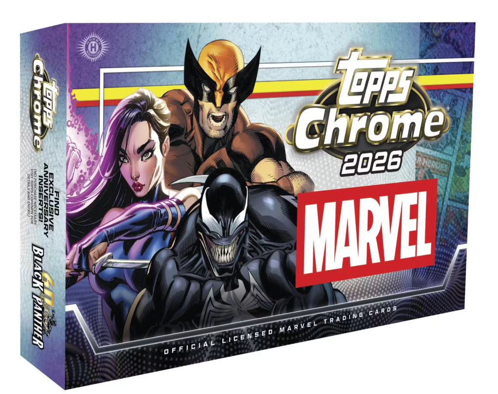 Topps Marvel Comics Chrome 2026 - Hobby Box