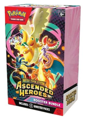 Pokemon Ascended Heroes Booter Bundle