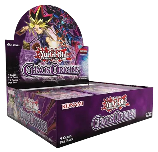 YGO TCG: Chaos Origins Booster Box