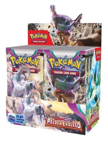 Pokemon Paldea Evolved Booster Box SV02: Paldea Evolved