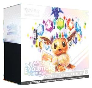 Pokemon S&amp;V Prismatic Evolutions Elite Trainer Box