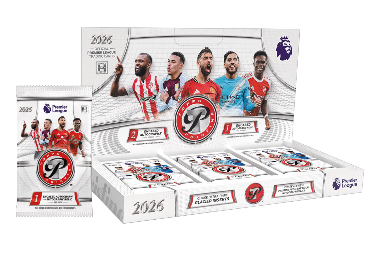 Topps Premier League Pristine 2025-26 - Hobby Box