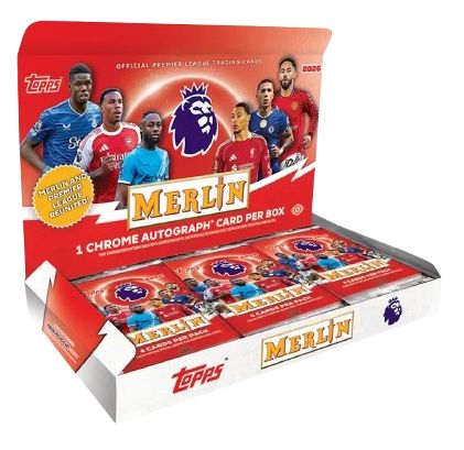 2025/2026 Topps English Premiere League Merlin - Hobby Box