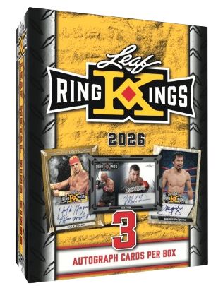 2026 Leaf Metal Ring Kings