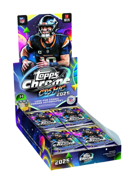 2025 Topps Cosmic Chrome Football Hobby Box