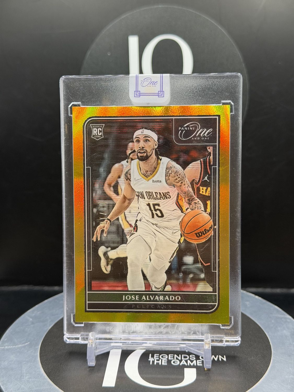 2021-22 Panini One and One Basketball Jose Alvarado RC #142