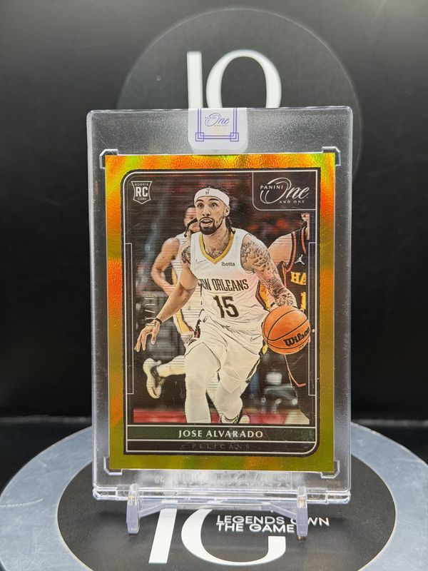2021-22 Panini One and One Basketball Jose Alvarado RC #142