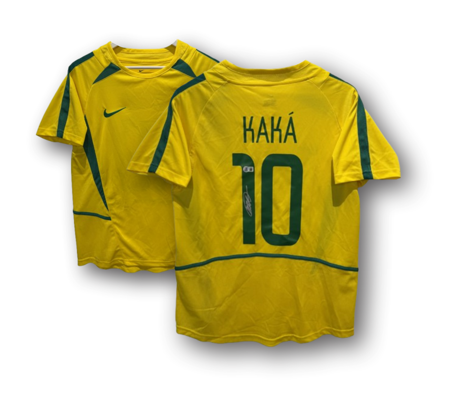 Kaka Signed Brazil Jersey