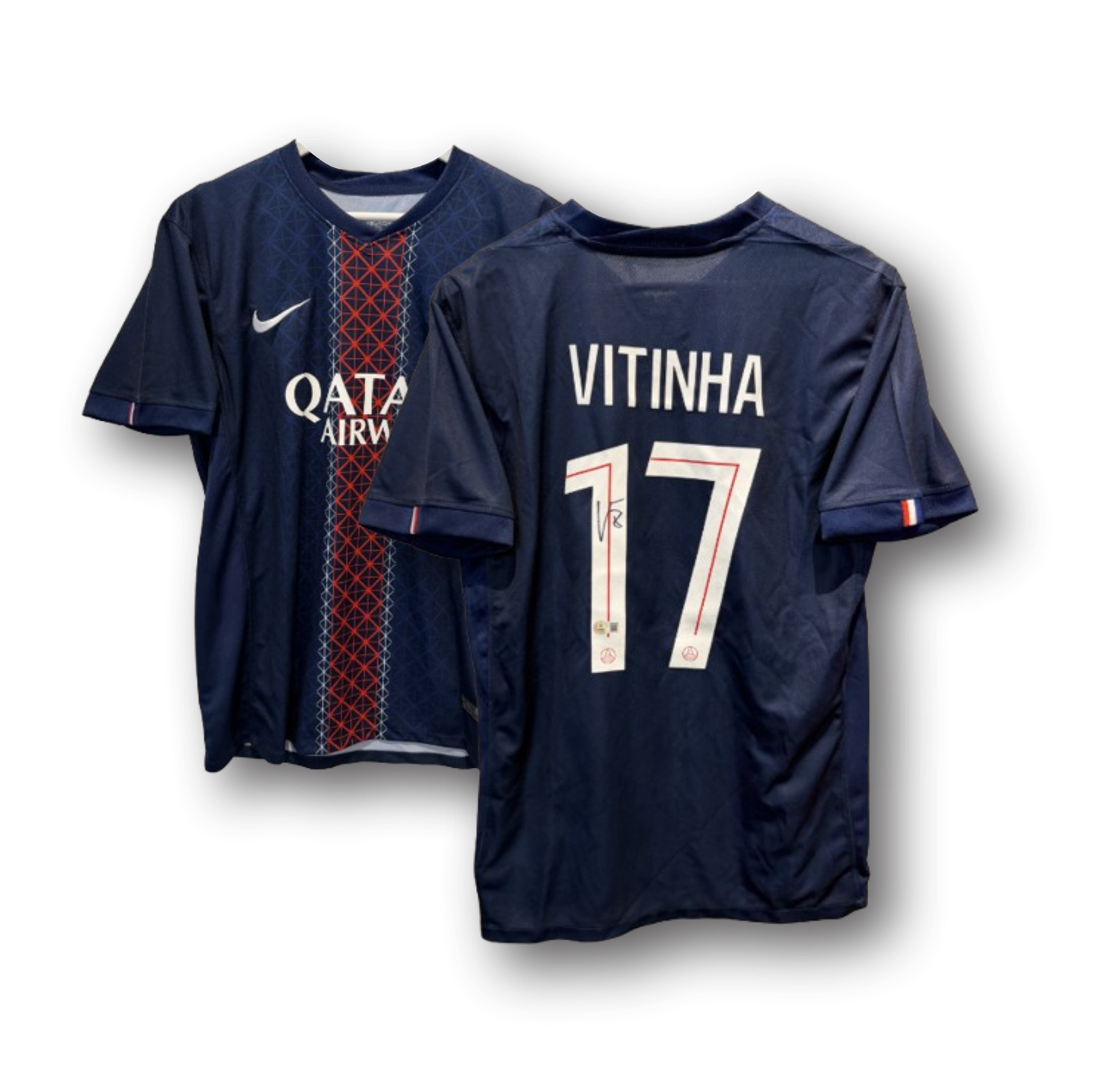 Vitinha Signed PSG Jersey