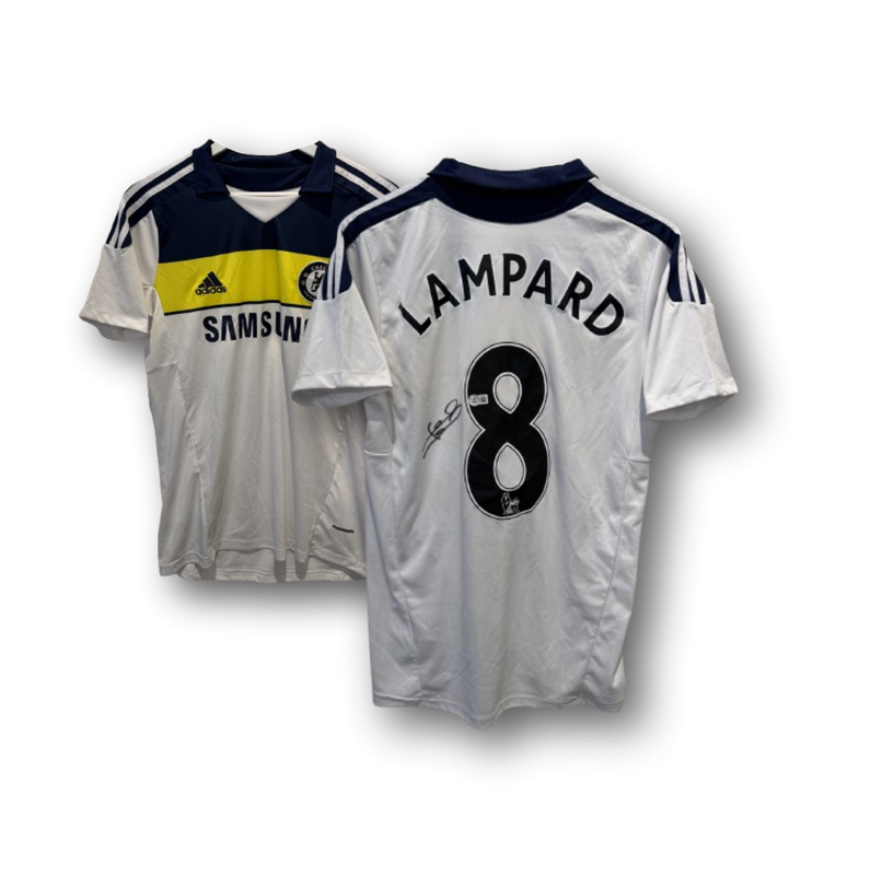 Frank Lampard Chelsea Signed Jersey
