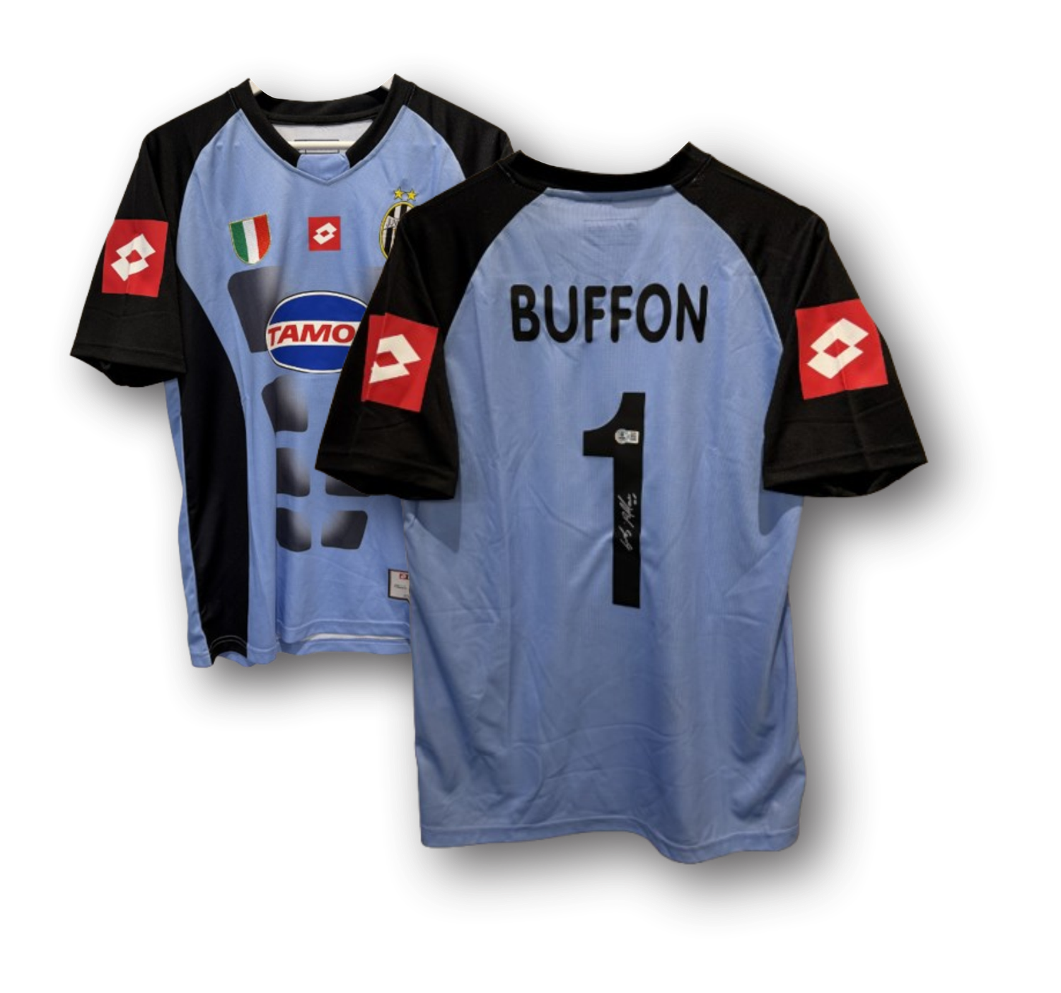 Gianluigi Buffon Juventus Signed Jersey