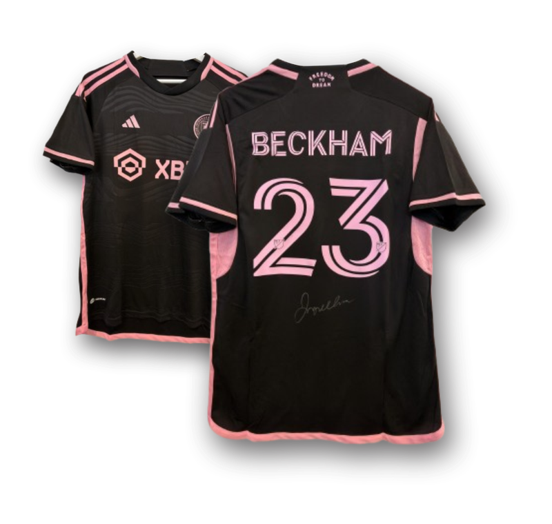 David Beckham Signed Inter Miami CF 2021-22 Away Shirt