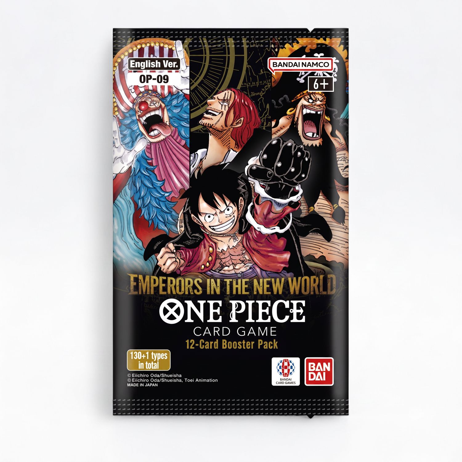 One Piece ENG: Emperors in the New World OP-09 Pack