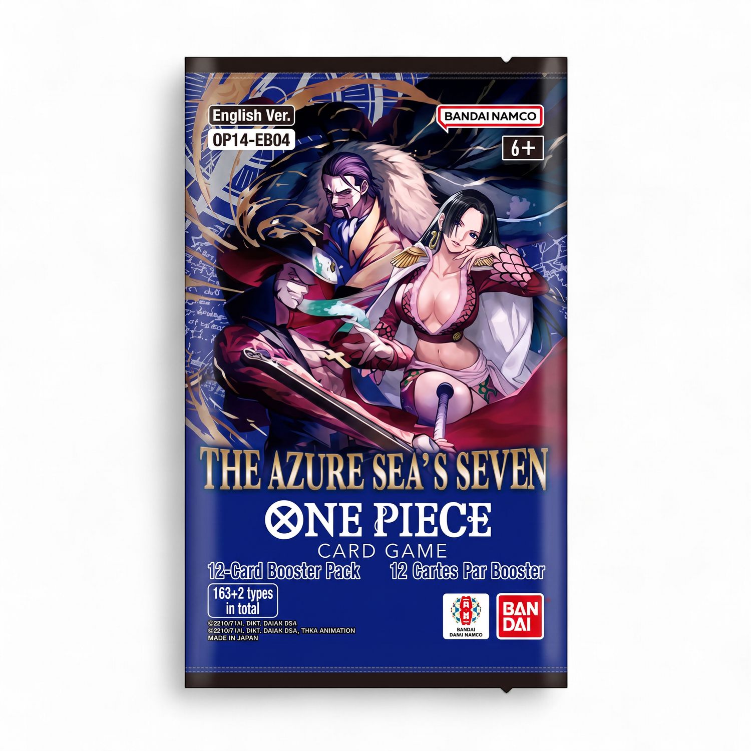 One Piece ENG: The Azure Sea's Seven OP-14 Pack