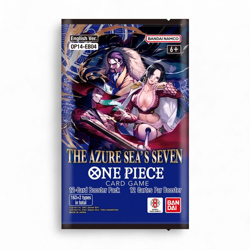 One Piece ENG: The Azure Sea's Seven OP-14 Pack