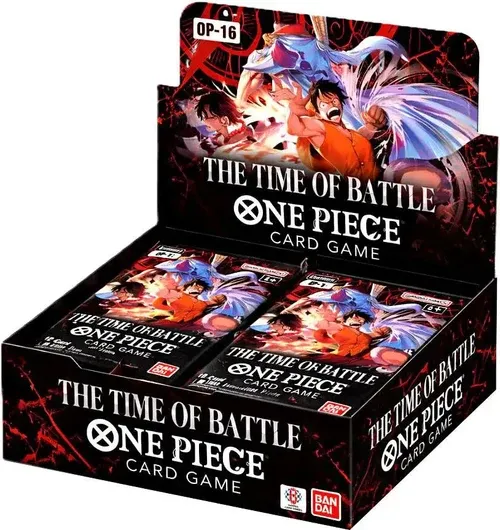 One Piece ENG: The Time of Battle OP-16 Booster Box