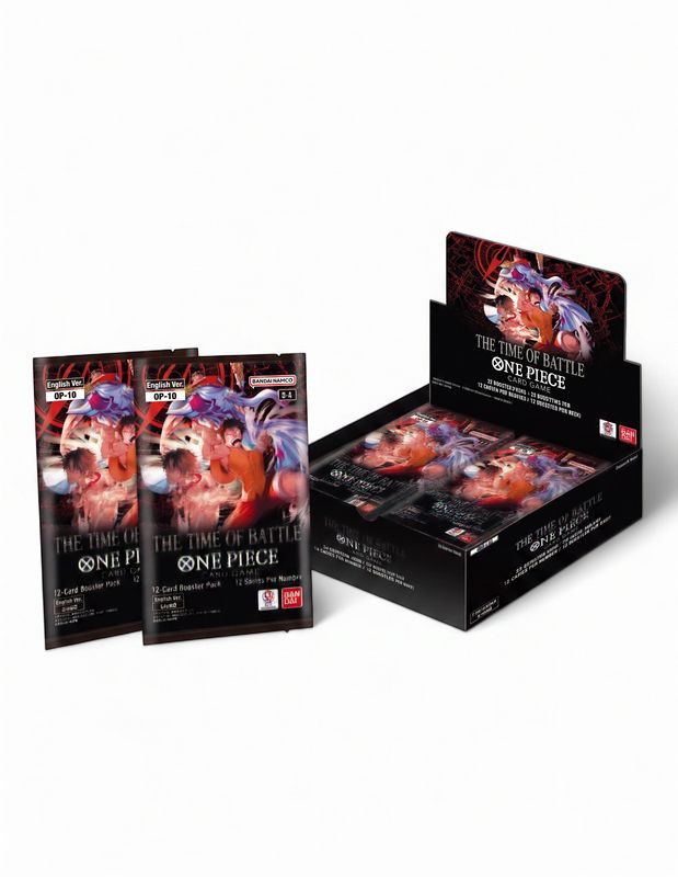 One Piece ENG: The Time of Battle OP-16 Booster Box