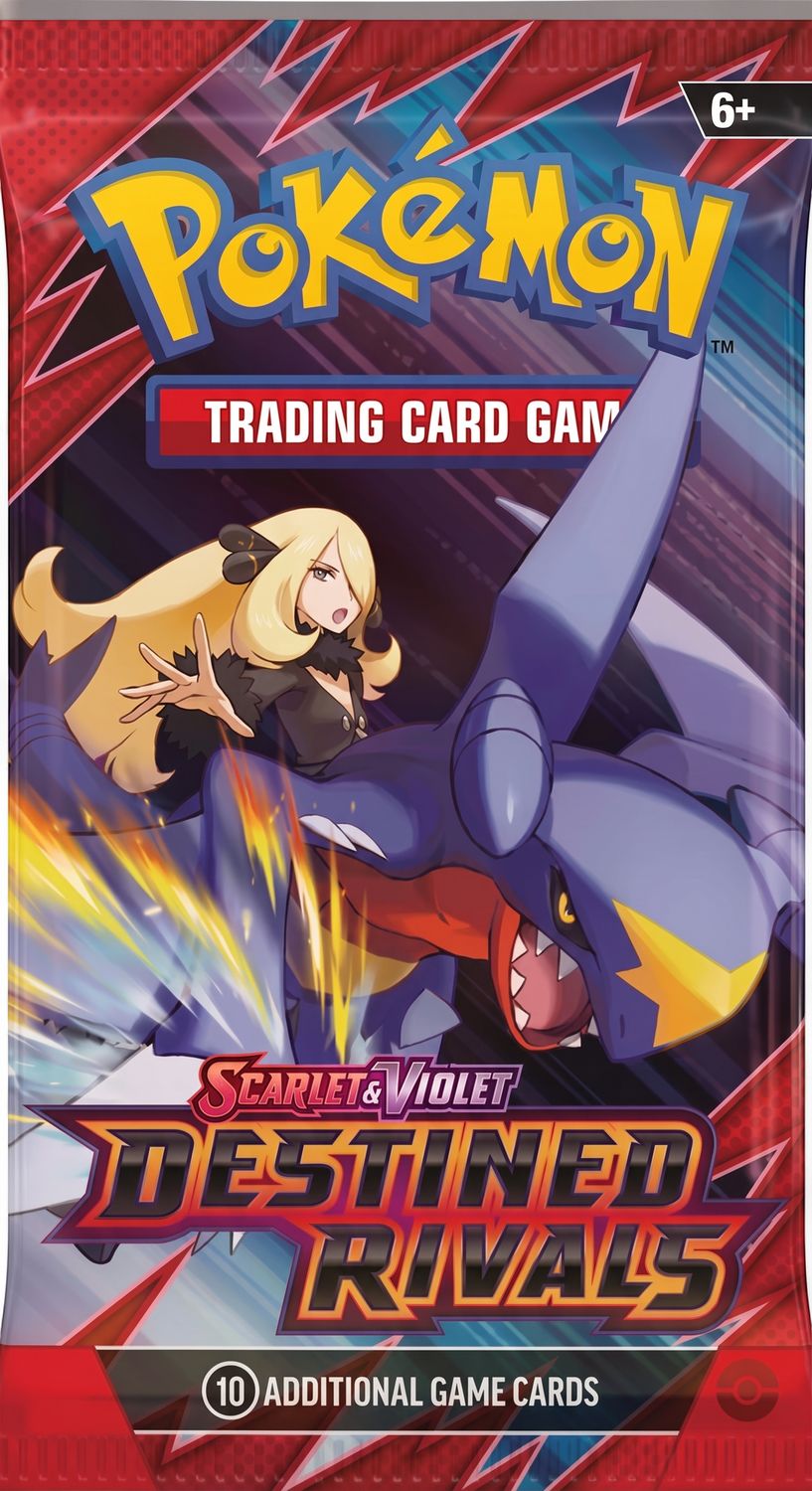 Pokemon: Destined Rival Booster Pack