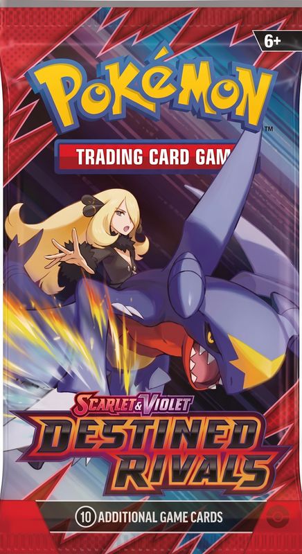 Pokemon: Destined Rival Booster Pack