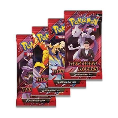 Pokemon: Destined Rival Booster Pack