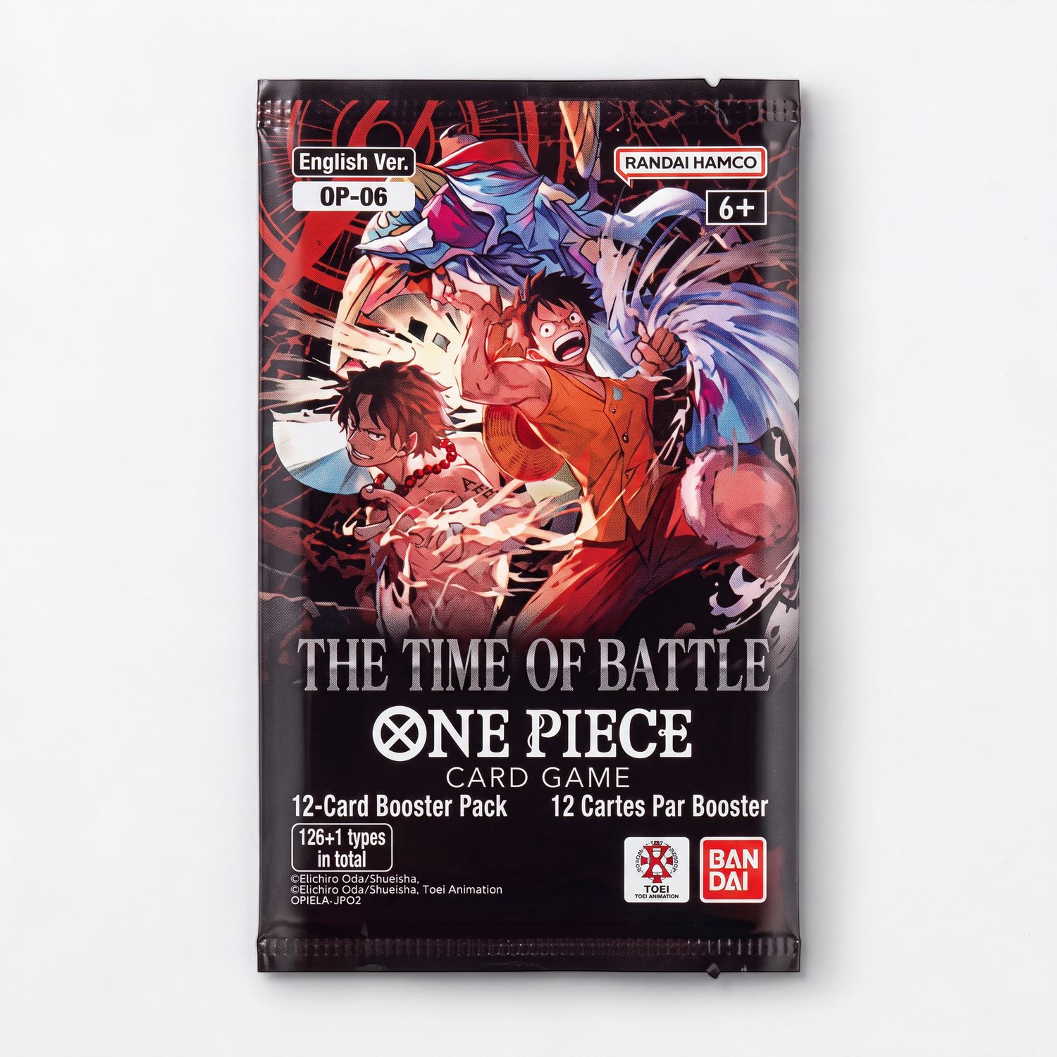 One Piece ENG: The Time of Battle OP-16 Pack
