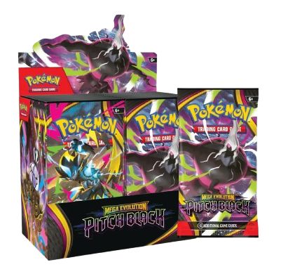 Pokémon Pitch Black Booster Box - ME05: Pitch Black (ME05)