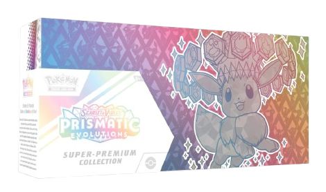Pokémon Prismatic Evolutions Super Premium Collection - SV