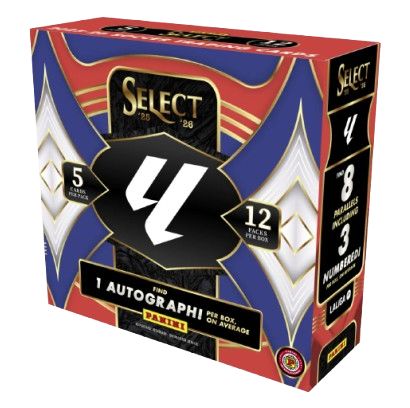 2025-26 Panini Select La Liga Soccer International Hobby Box