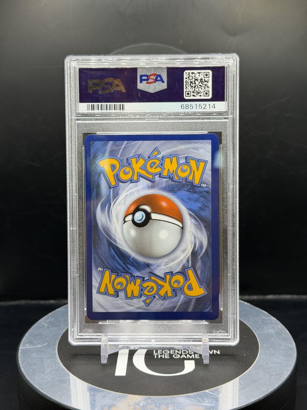 2021 Pokemon SWSH BSP Lance's Charizard V Celebrations Collection #133 PSA 9